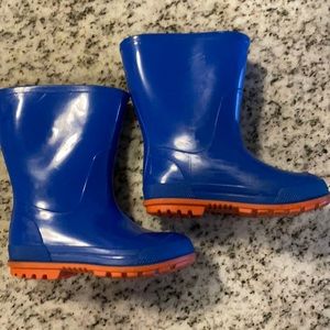 Blue Toddler Rainboots